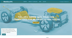Desktop Screenshot of nucellsys.com